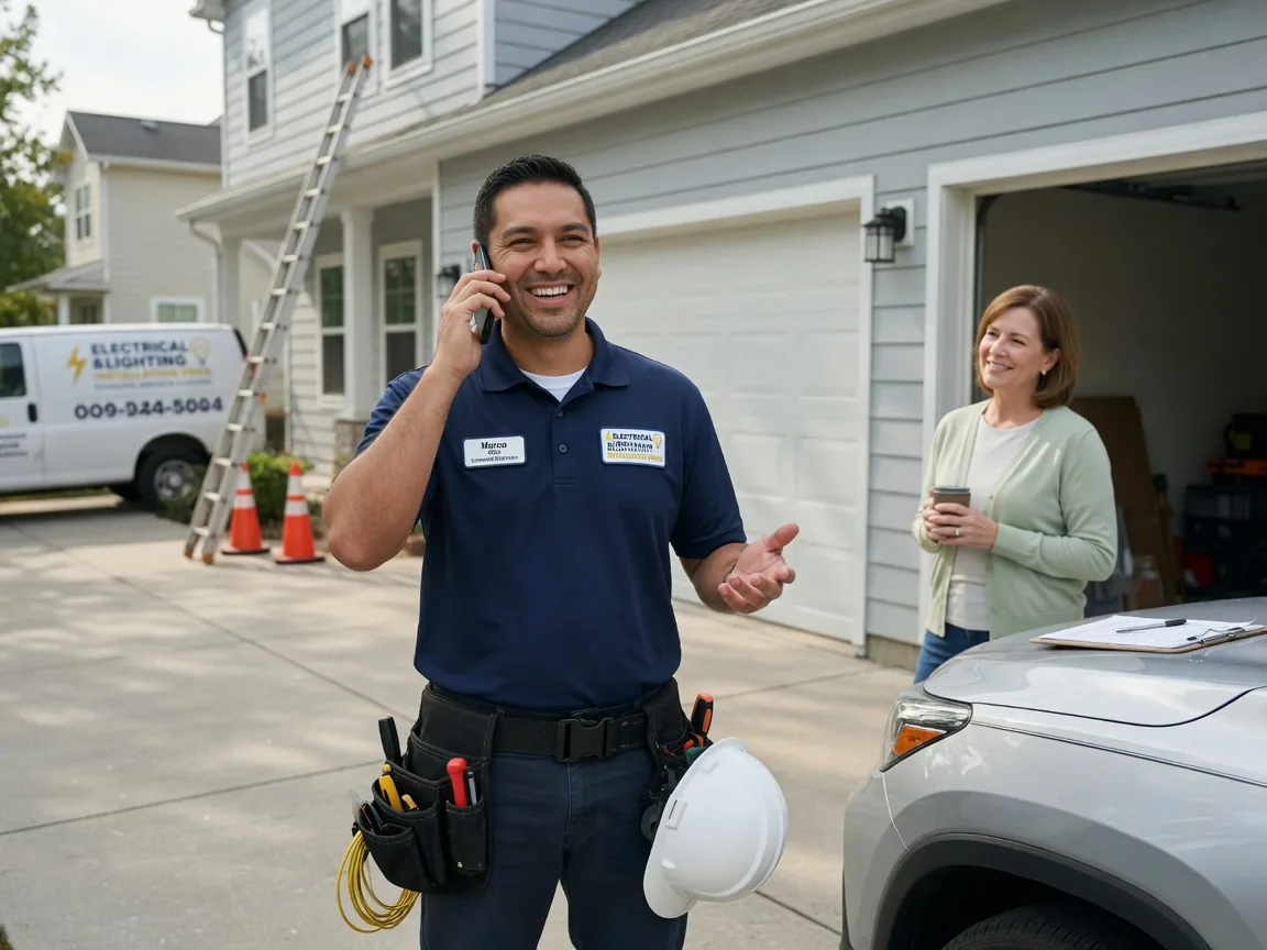Licensed Electrician Bismarck, MO FAQs